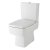 Bliss Complete Bathroom Suite with 1700mm x 850mm LH L-Shaped Shower Bath