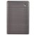 Nuie Eclipse Back to Wall WC Unit 552mm Wide - Midnight Grey