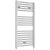 Nuie Round Bar Electric Heated Towel Rail 920mm H x 480mm W - Chrome