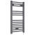 Nuie Electric Heated Towel Rail 720mm H x 400mm W - Anthracite
