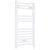 Nuie Electric Heated Towel Rail 720mm H x 400mm W - White