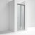 Nuie Ella Bi-Fold Shower Door - 5mm Glass