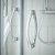 Nuie Ella Offset Quadrant Shower Enclosure 1200mm x 800mm - 5mm Glass