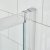Nuie Ella Offset Quadrant Shower Enclosure 1200mm x 900mm with Tray RH - 5mm Glass