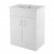Nuie Freya Complete Furniture Suite with 600mm Vanity Unit and B-Shaped Shower Bath 1700mm LH
