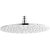 Nuie LED Round Fixed Shower Head 300mm Diameter - Chrome