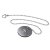 Nuie Luxury Bath Plug with Ball Chain - Chrome