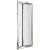 Nuie Pacific Bi-Fold Door Square Shower Enclosure - 4mm Glass