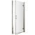 Nuie Pacific Hinged Door Shower Enclosure - 6mm Glass