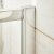 Nuie Pacific Offset Quadrant Shower Enclosure 1000mm x 900mm - 6mm Glass