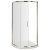 Hudson Reed Pacific Single Entry Quadrant Shower Enclosure 860mm x 860mm - 6mm Glass