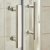 Nuie Pacific Quadrant Shower Enclosure with Tray - 6mm Glass