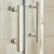 Hudson Reed Pacific Offset Quadrant Shower Enclosure 1200mm x 800mm with Tray RH - 6mm Glass