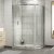 Hudson Reed Pacific Offset Quadrant Shower Enclosure 1200mm x 800mm with Tray RH - 6mm Glass
