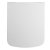 Nuie Square Soft Close Toilet Seat with Top Fix