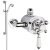 Nuie Traditional Dual Exposed Mixer Shower with Shower Kit