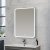 Prestige Alder LED Bathroom Mirror 700mm H x 500mm W