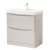 Prestige Arc 800mm 2-Drawer Floor Standing Vanity Unit