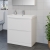 Prestige Arc 800mm 2-Drawer Floor Standing Vanity Unit | Thumbnail Image