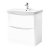 Prestige Arc 800mm 2-Drawer Floor Standing Vanity Unit