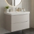 Prestige Arc 800mm 2-Drawer Wall Hung Vanity Unit | Thumbnail Image