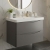 Prestige Arc 800mm 2-Drawer Wall Hung Vanity Unit | Thumbnail Image