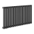 MaxHeat Rapid Anthracite Horizontal Designer Radiator