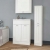 Prestige Astley 300mm Floor Standing 2-Door Tall Storage Unit | Thumbnail Image