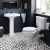 Prestige Astley Traditional Close Coupled Toilet with Lever Cistern (inc White Soft Close Seat) | Thumbnail Image