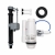 Prestige Astley Traditional Close Coupled Toilet with Lever Cistern (inc White Soft Close Seat) | Thumbnail Image