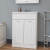 Prestige Astley 600mm 2-Door Floor Standing Vanity Unit | Thumbnail Image