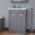 Prestige Astley 600mm 2-Door Floor Standing Vanity Unit | Thumbnail Image