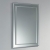 Prestige Bibury Bathroom Mirror 420mm H x 800mm W - Chrome
