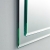 Prestige Bibury Bathroom Mirror 420mm H x 800mm W - Chrome