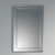 Prestige Bibury Bathroom Mirror 420mm H x 800mm W - Chrome