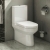 Prestige Bijoux Rimless Fully Back to Wall Close Coupled Toilet (inc Soft Close Seat) | Thumbnail Image