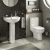 Prestige Bijoux Rimless Open Back Close Coupled Toilet (inc Soft Close Seat) | Thumbnail Image