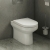 Prestige Bijoux Rimless Back to Wall Toilet (inc Premium Soft Close Seat) | Thumbnail Image