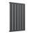 MaxHeat Pulse Anthracite Horizontal Designer Radiator