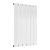 MaxHeat Pulse White Horizontal Designer Radiator