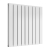 Prestige Boston Double Designer Horizontal Radiator 600mm H x 630mm W - Gloss White | Thumbnail Image