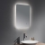 Prestige Calcot Infra-Red Rounded Edges Bathroom Mirror 500mm H x 700mm W