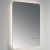Prestige Calcot Infra-Red Rounded Edges Bathroom Mirror 500mm H x 700mm W