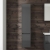 Prestige City Wall Mounted Tall Storage Unit 350mm Wide - Storm Grey Gloss | Thumbnail Image