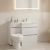 Prestige City 1100mm Toilet and Basin Combination Unit | Thumbnail Image