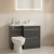 Prestige City 1100mm Toilet and Basin Combination Unit | Thumbnail Image
