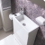 Prestige Combi 2-in-1 Close Coupled Toilet with Integrated Basin Cistern (inc Basin Mixer Tap) | Thumbnail Image