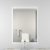 Prestige Como LED Bathroom Mirror with Sensor Switch and Demister Pad 700mm H x 500mm W