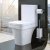 Prestige Sicily Close Coupled Toilet Push Button Cistern Soft Close Seat
