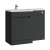 Prestige Culture 1100mm 2-Door Toilet and Basin Combination Unit | Thumbnail Image